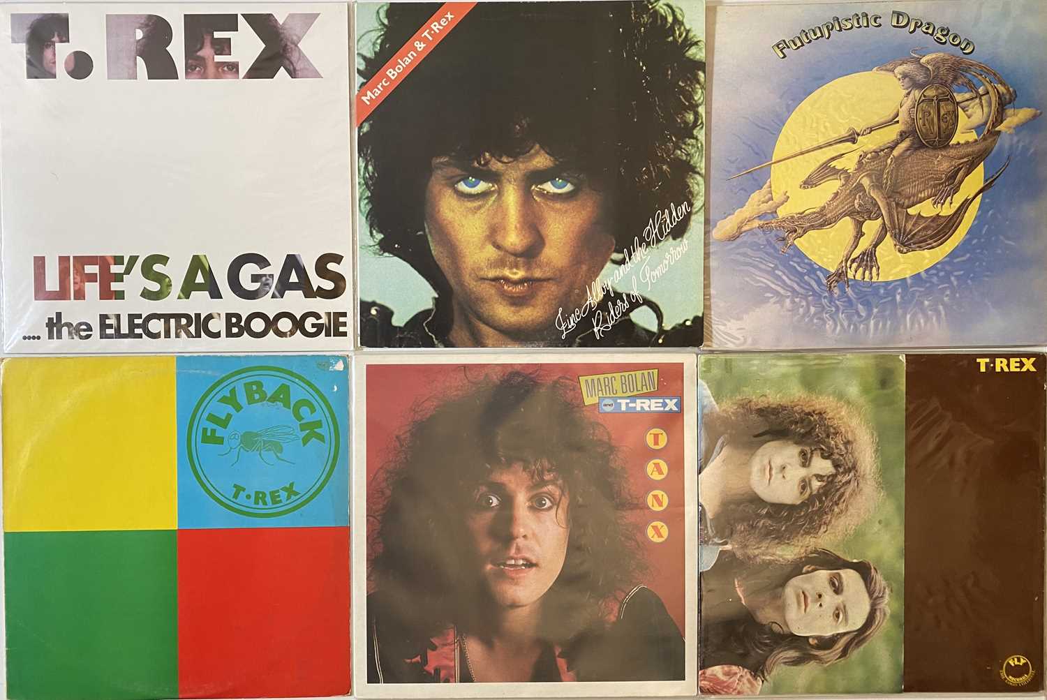 Lot 369 - T, REX & RELATED LP COLLECTION