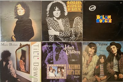Lot 369 - T, REX & RELATED LP COLLECTION