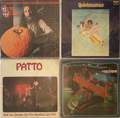 Lot 611 - PSYCH/ PROG - LP PACK (INC RARITIES)