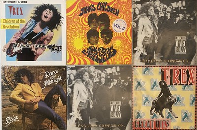 Lot 370 - T.REX & RELATED LP COLLECTION