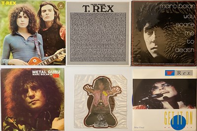 Lot 370 - T.REX & RELATED LP COLLECTION