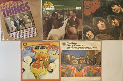 Lot 614 - THE BEATLES/ 60s LEGENDS - LP PACK