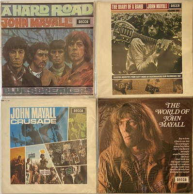 Lot 615 - BRITISH BLUES - LP PACK