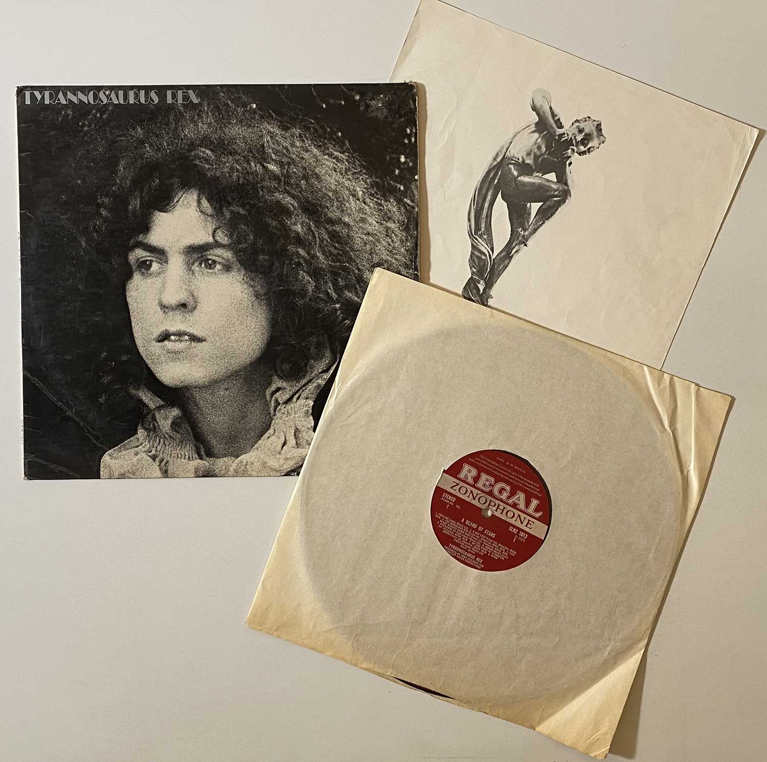 Lot 373 - T. REX - STUDIO LP COLLECTION