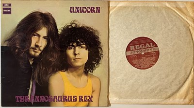 Lot 373 - T. REX - STUDIO LP COLLECTION