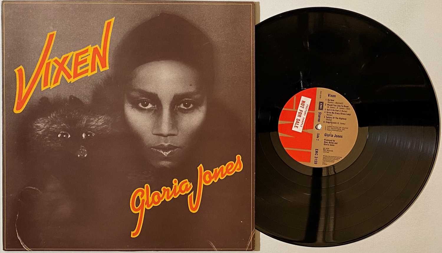 Lot 374 GLORIA JONES LP COLLECTION