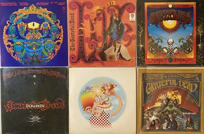 Lot 616 - THE GRATEFUL DEAD - LP PACK