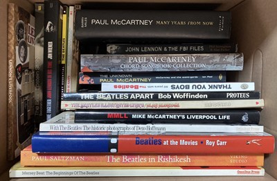 Lot 155 - THE BEATLES & RELATED BOOKS.