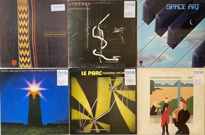 Lot 3 - PROG/KRAUTROCK/LIBRARY/EXOTICA/AMBIENT - LP COLLECTION