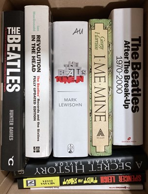 Lot 156 - THE BEATLES & RELATED BOOKS.