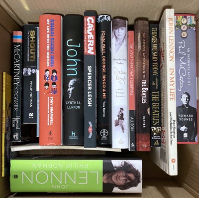 Lot 156 - THE BEATLES & RELATED BOOKS.