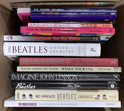 Lot 156 - THE BEATLES & RELATED BOOKS.