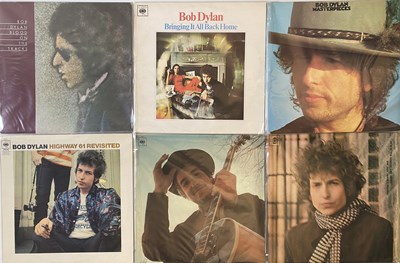 Lot 625 - BOB DYLAN - LP PACK