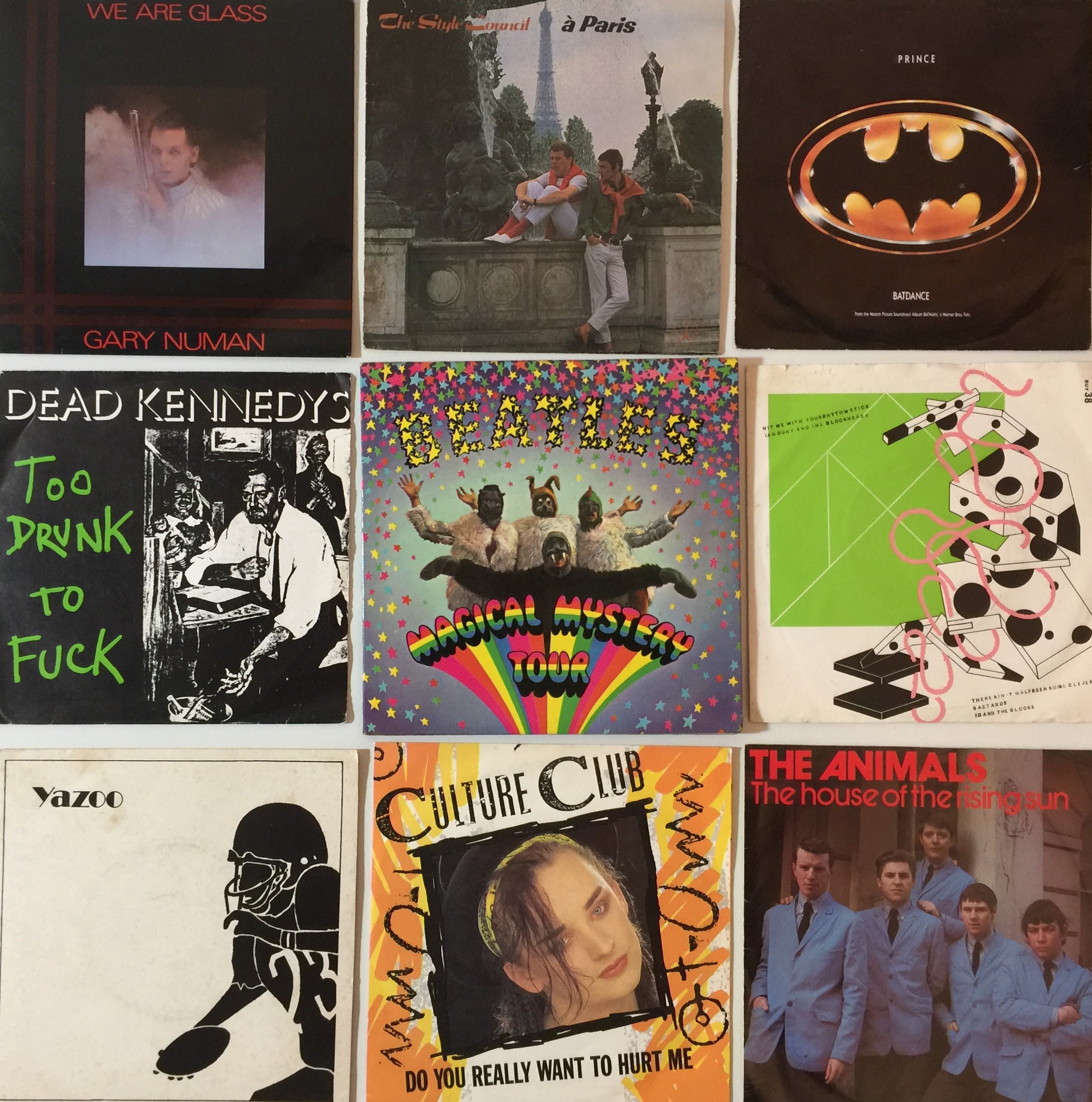 Lot 698 - ALT/ PUNK/ INDIE/ ROCK/ POP - 12