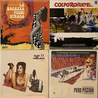 Lot 8 - ITALIAN SOUNDTRACK RARITY LPs