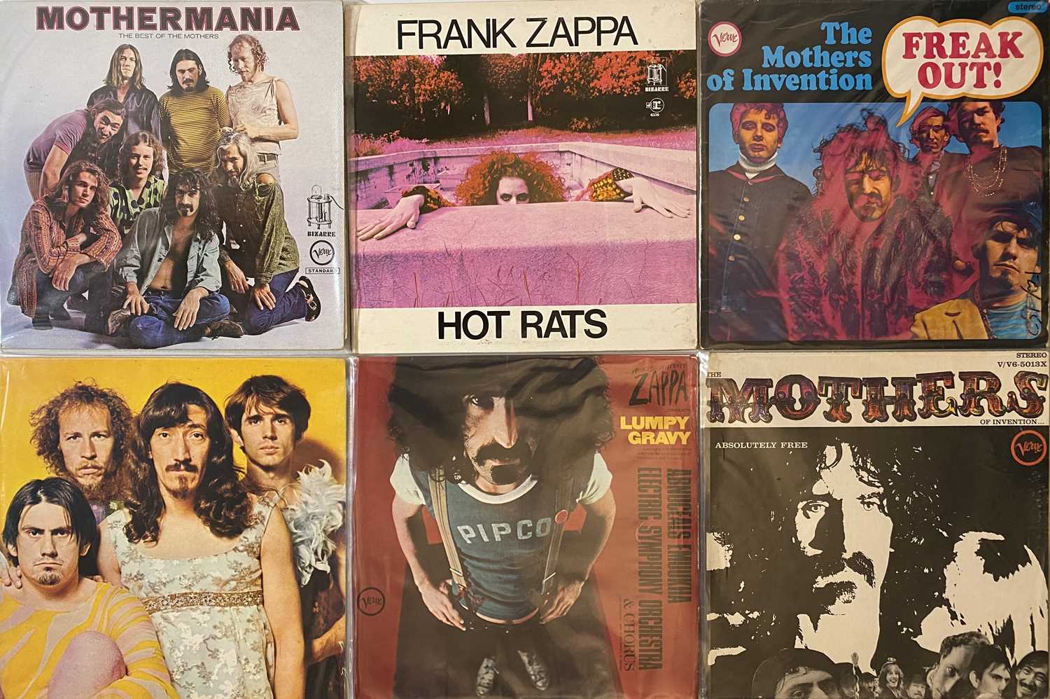 Lot 626 - FRANK ZAPPA/ THE MOTHERS AND RELATED - LP PACK