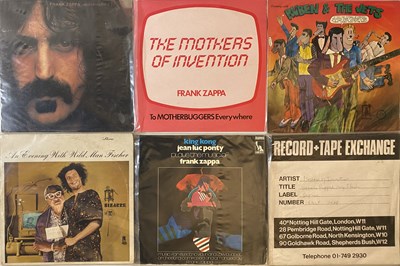 Lot 626 - FRANK ZAPPA/ THE MOTHERS AND RELATED - LP PACK