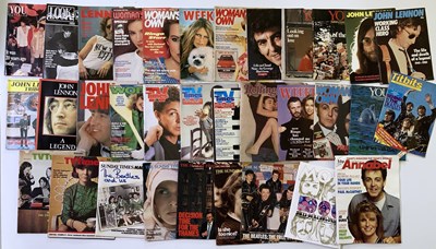Lot 157 - THE BEATLES & RELATED MAGAZINES.