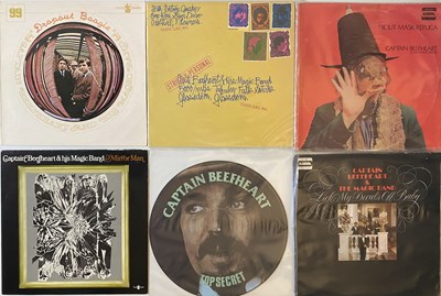 Lot 627 - CAPTAIN BEEFHEART - LP PACKS