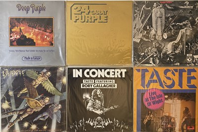 Lot 628 - HEAVY/ CLASSIC/ SOUTHERN/ COUNTRY - ROCK LPs