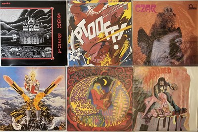 Lot 629 - PSYCH/ AVANT - REISSUE LPs