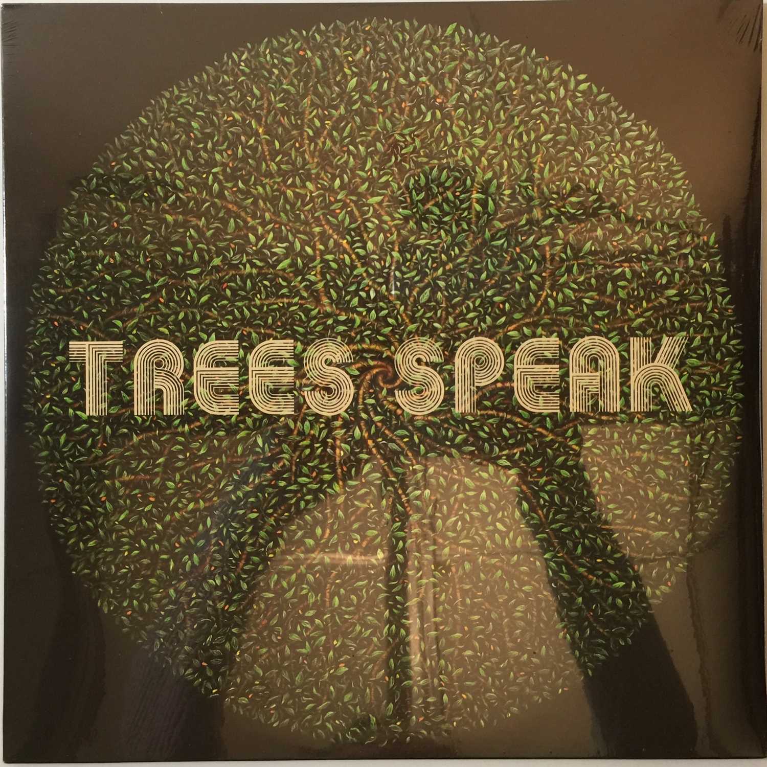 Lot 668 - TREES SPEAK - LIMITED EDITION SELF TITLED DOUBLE LP