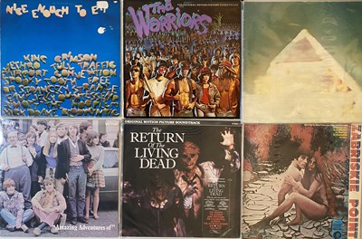 Lot 635 - SOUNDTRACKS/ COMPILATIONS - LP PACK