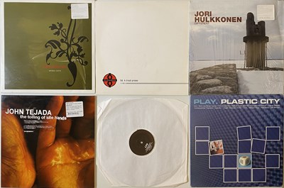 Lot 12 - TECHNO - LP/12" COLLECTION (WITH RARITIES)