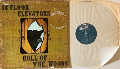 Lot 636 - 13TH FLOOR ELEVATORS - BULL OF THE WOODS LP (US STEREO OG - IA-LP #9)