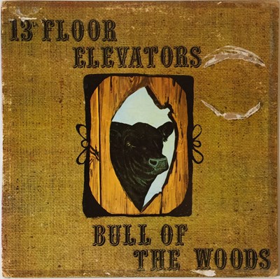 Lot 636 - 13TH FLOOR ELEVATORS - BULL OF THE WOODS LP (US STEREO OG - IA-LP #9)