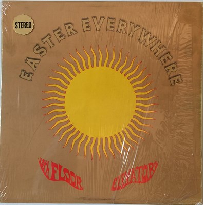 Lot 637 - 13TH FLOOR ELEVATORS - EASTER EVERYWHERE LP (US STEREO OG - IA-LP-5)