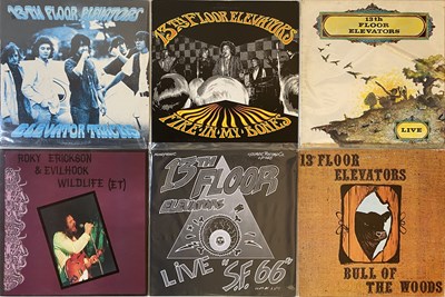 Lot 638 - 13TH FLOOR ELEVATORS/ ROKY ERICKSON - LP PACK