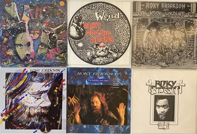 Lot 638 - 13TH FLOOR ELEVATORS/ ROKY ERICKSON - LP PACK