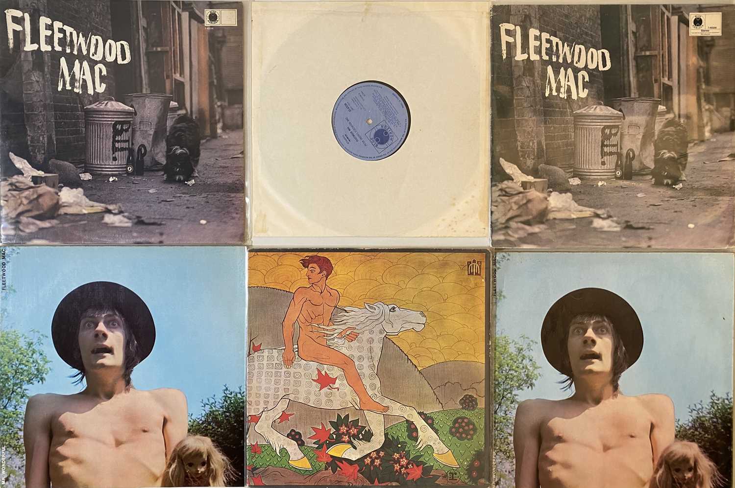 Lot 639 - FLEETWOOD MAC - LP RARITIES