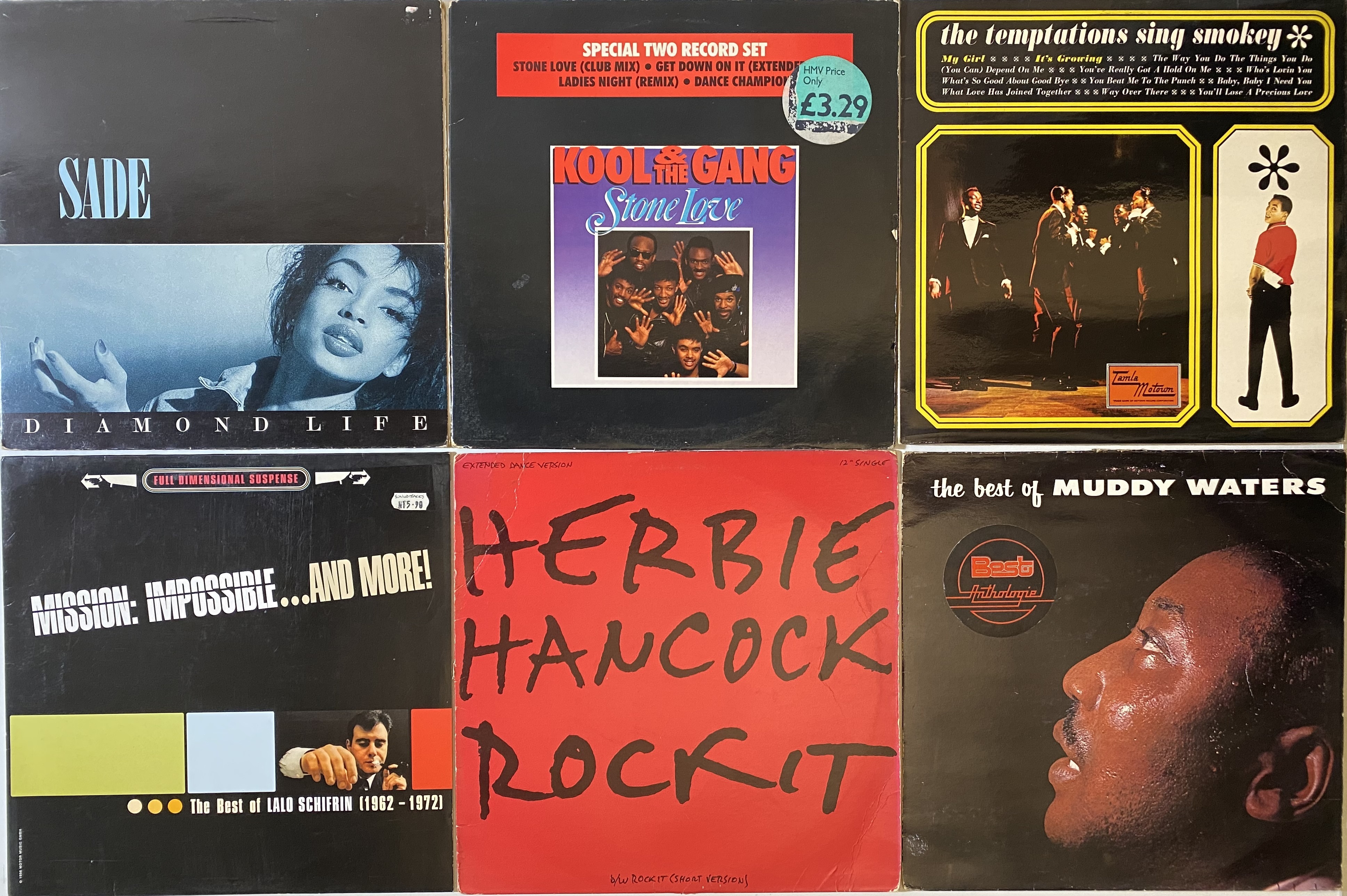 Lot 15 - SOUL/FUNK/DISCO - LP/12