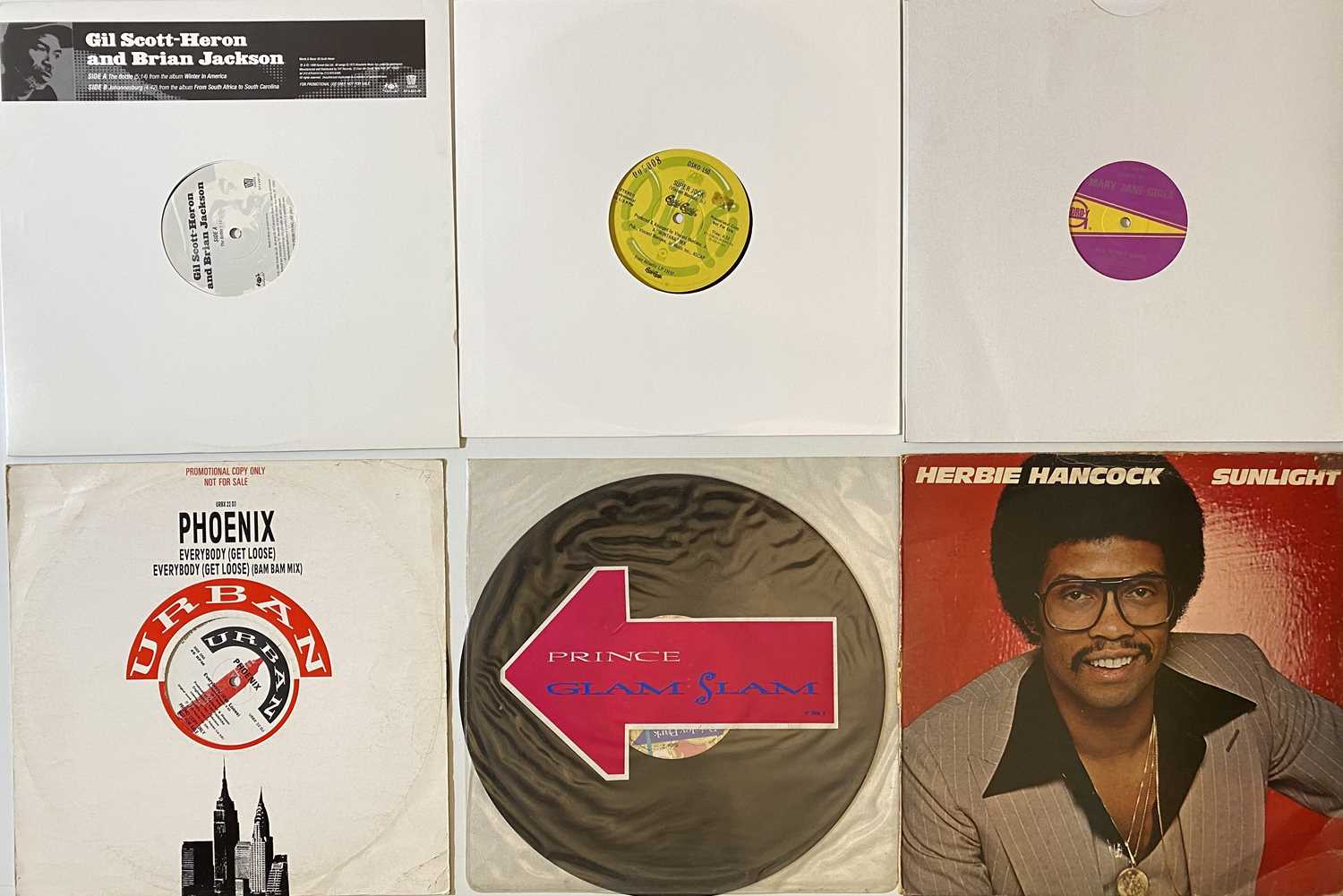 Lot 15 - SOUL/FUNK/DISCO - LP/12