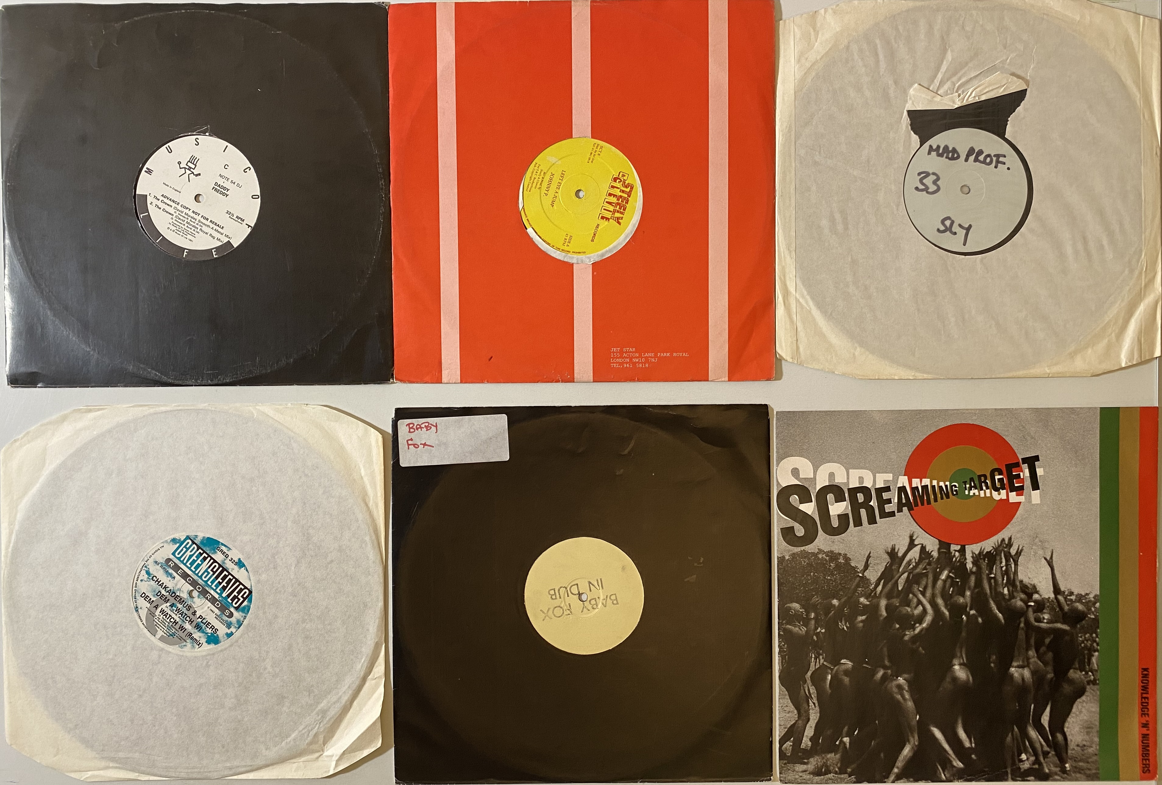 Lot 16 - REGGAE (ROOTS/ROCKSTEADY/DUB) - LPs/12