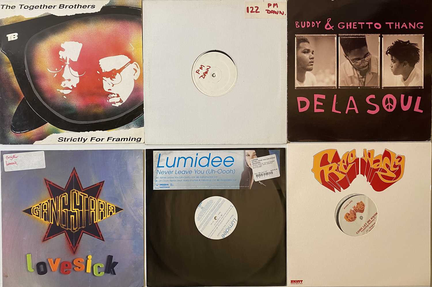 Lot 17 - HIP HOP - 12" COLLECTION (PLUS LPs)