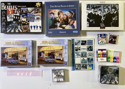 Lot 136 - THE BEATLES PUZZLES & GAMES.