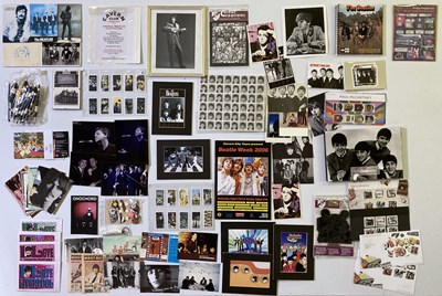 Lot 138 - THE BEATLES MEMORABILIA (STAMPS, POSTCARDS, CIGARETTE CARDS ETC.).