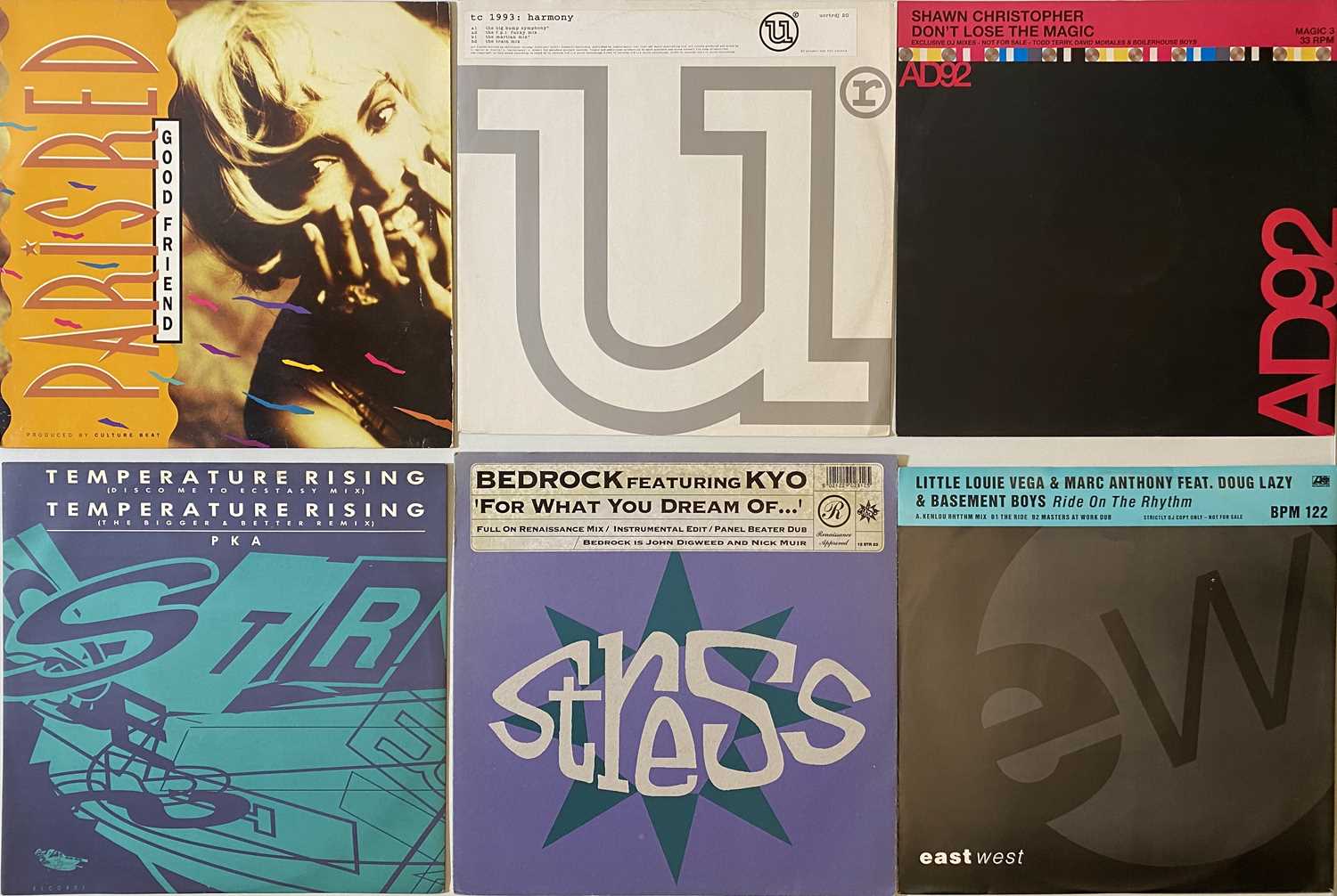 Lot 73 - CLUB CLASSICS - 12"