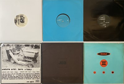 Lot 74 - LEGENDS OF 90s/ 00s ELECTRONICA - 12"