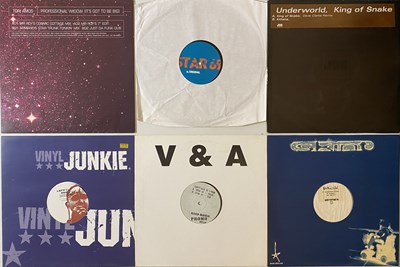 Lot 74 - LEGENDS OF 90s/ 00s ELECTRONICA - 12"