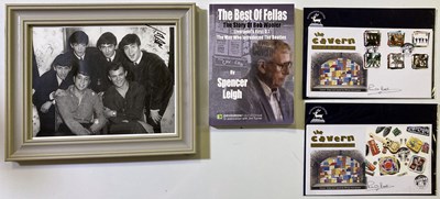 Lot 214 - THE BEATLES RELATED SIGNED ITEMS.