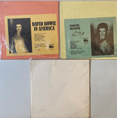 Lot 300 - DAVID BOWIE - TMOQ LP RARITIES