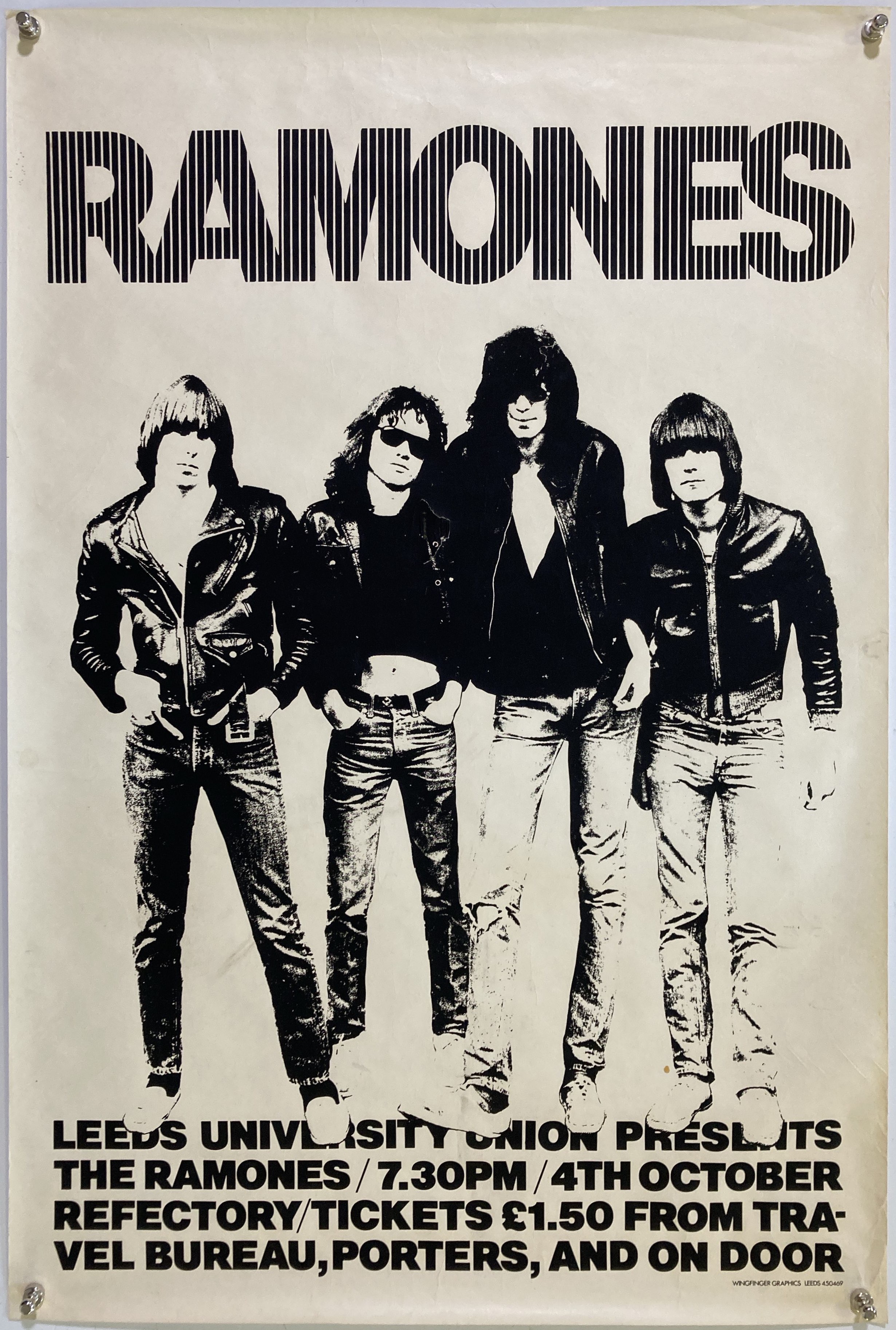 ramones tour 1979