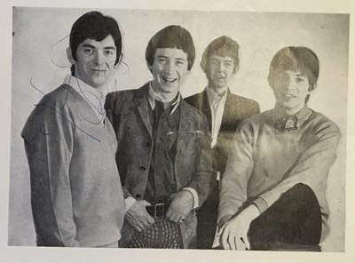 Lot 202 - SMALL FACES - SIGNED CONCERT PROGRAMME.