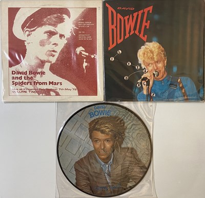 Lot 305 - DAVID BOWIE - PRIVATE FAN RELEASE LPs