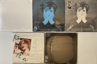 Lot 306 - DAVID BOWIE - PRIVATE FAN LPs - SEALED