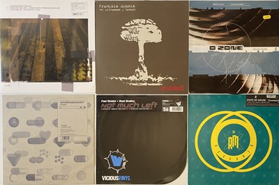 Lot 24 - TECHNO/TRANCE LP COLLECTION